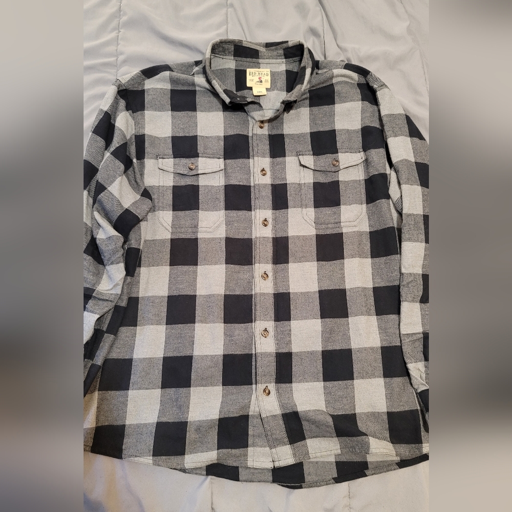 Redhead Long Sleeve Flannel